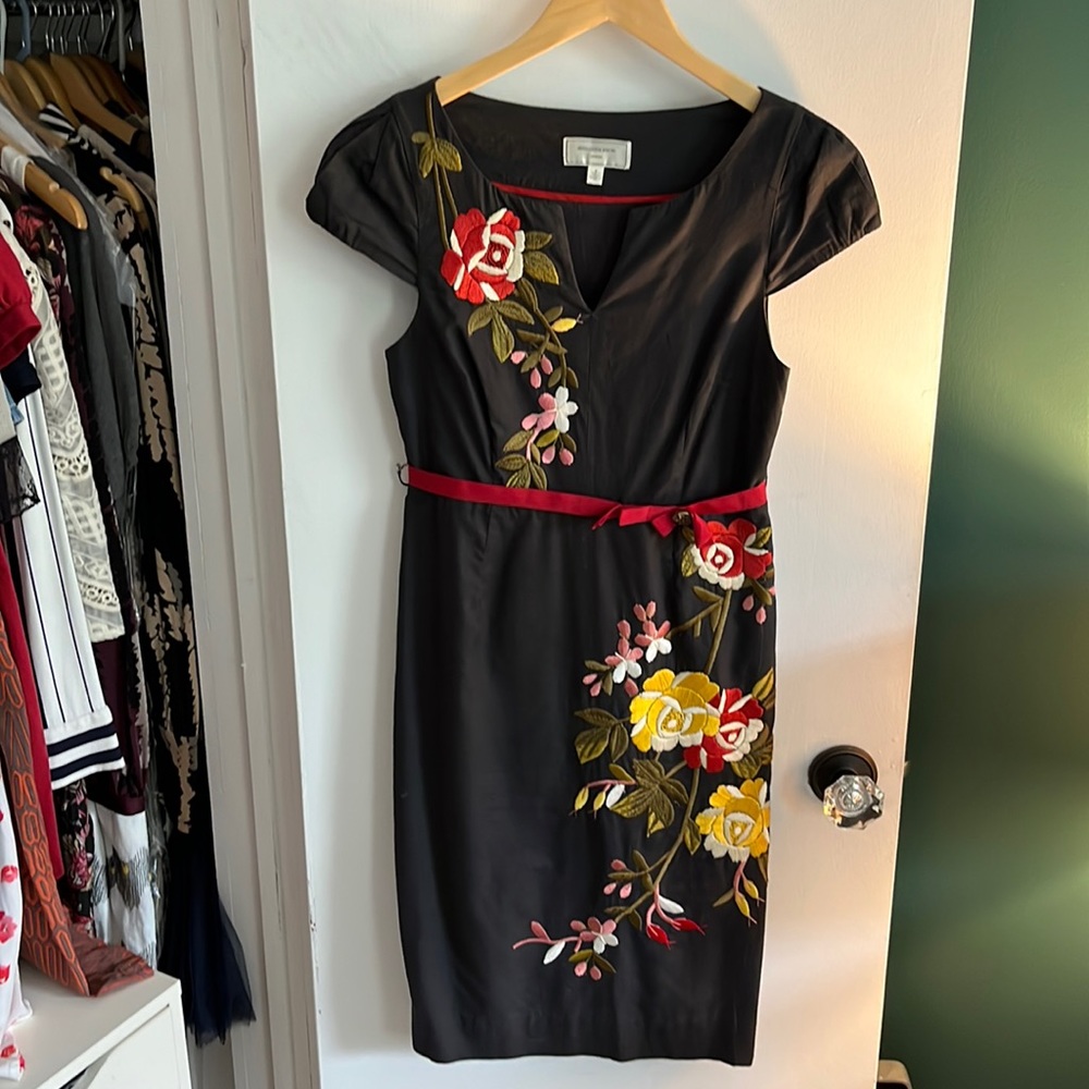 Embroidered dress